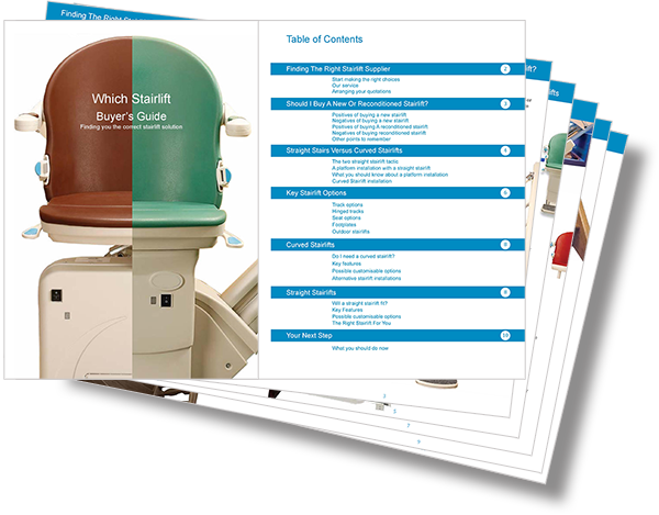 Download the free which stairlift buyer's guide